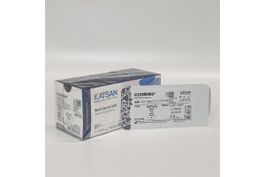 Шовный материал ALCADINONE 5/0 75см, режущая 18мм, 3/8, 12шт/уп