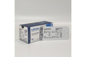 Шовный материал ALCADINONE 6/0 75см, режущая 13мм, 3/8, 12шт/уп