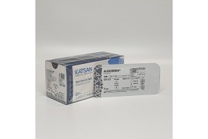 Шовный материал ALCADINONE 6/0 75см, режущая 13мм, 1/2, 12шт/уп