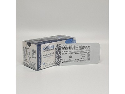Шовный материал ALCADINONE 6/0 75см, режущая 13мм, 1/2, 12шт/уп