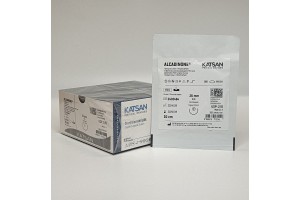 Шовный материал ALCADINONE 2/0 30см, колющая 26мм, 5/8, 12шт/уп