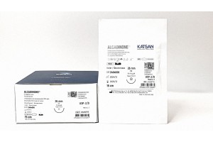 Шовный материал ALCADINONE 2/0 15см, колющая 26мм, 1/2, 12шт/уп