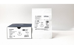 Шовный материал ALCADINONE 2/0 45см, колющая 37мм, 1/2, 12шт/уп