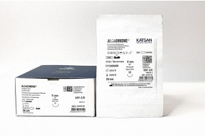 Шовный материал ALCADINONE 3/0 20см, колющая 17мм, 1/2, 12шт/уп