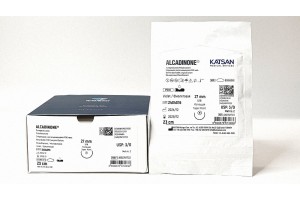 Шовный материал ALCADINONE 3/0 23см, колющая 27мм, 5/8, 12шт/уп
