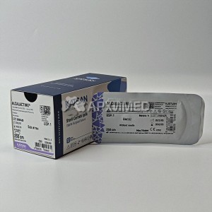 Шовный материал ALCALACTINE 1 250см, без иглы, 1шт/уп
