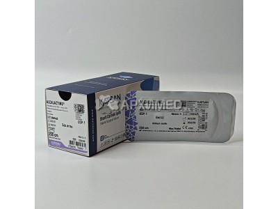 Шовный материал ALCALACTINE 1 250см, без иглы, 1шт/уп