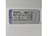 Шовный материал ALCALACTINE 0 75см, колющая 48мм, 1/2, 12шт/уп