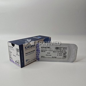 Шовный материал ALCALACTINE 3/0 250см, без иглы, 1шт/уп Шовный материал ALCALACTINE 3/0 250см, без иглы, 1шт/уп