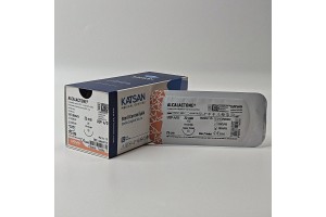 Шовный материал ALCALACTONE 4/0 75см, колющая 22мм, 1/2, 12шт/уп