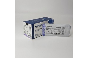 Шовный материал ALCALASORB 2 75см, режущая 50мм, 1/2, 12шт/уп