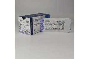 Шовный материал ALCALASORB 2/0 75см, колющая 25мм, 1/2, 12шт/уп