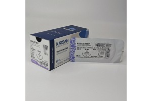Шовный материал ALCALACTINE 2 90см, колющая 36мм, 1/2, 12шт/уп