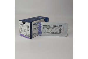 Шовный материал ALCALACTINE 1 75см, режущая 45мм, 1/2, 12шт/уп