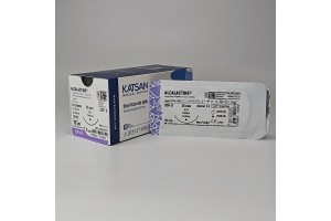 Шовный материал ALCALACTINE 0 75см, режущая 35мм, 3/8, 12шт/уп
