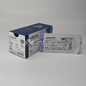Шовный материал ALCALACTINE 0 90см, колющая 40мм, 1/2, 12шт/уп Шовный материал ALCALACTINE 0 90см, колющая 40мм, 1/2, 12шт/уп