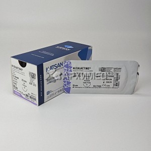 Шовный материал ALCALACTINE 2/0 75см, колющая 20мм, 1/2, 12шт/уп Шовный материал ALCALACTINE 2/0 75см, колющая 20мм, 1/2, 12шт/уп