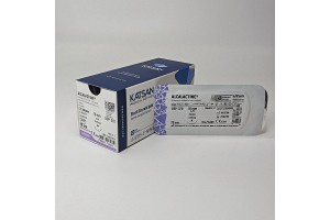 Шовный материал ALCALACTINE 3/0 75см, режущая 16мм, 3/8, 12шт/уп