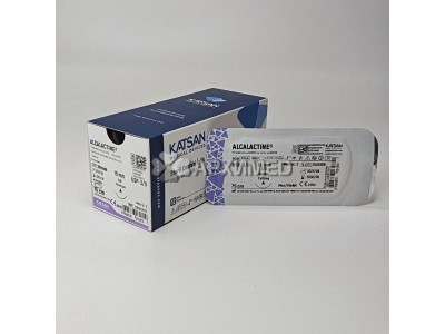 Шовный материал ALCALACTINE 3/0 75см, режущая 16мм, 3/8, 12шт/уп