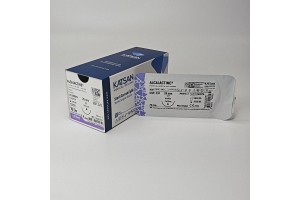Шовный материал ALCALACTINE 3/0 75см, режущая 26мм, 1/2, 12шт/уп