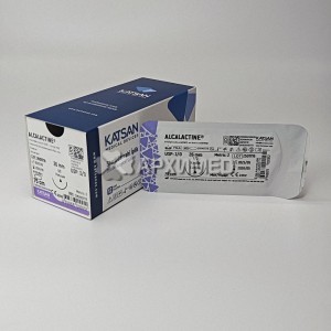 Шовный материал ALCALACTINE 3/0 75см, режущая 26мм, 1/2, 12шт/уп