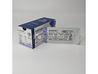 Шовный материал ALCALACTINE 3/0 75см, режущая 26мм, 1/2, 12шт/уп