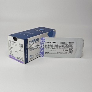 C05X1501 Материал шовный рассас. ALCALACTINE 3/0 150см, без иглы, 12шт/уп