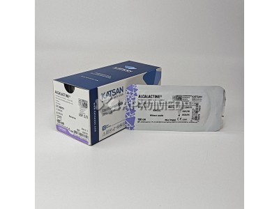 C05X1501 Материал шовный рассас. ALCALACTINE 3/0 150см, без иглы, 12шт/уп