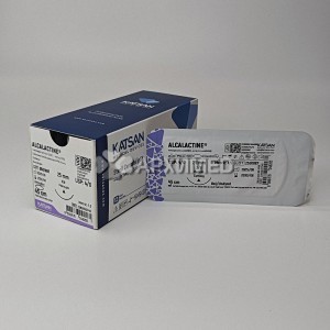 Шовный материал ALCALACTINE 4/0 45см, режущая 25мм, 3/8, 12шт/уп Шовный материал ALCALACTINE 4/0 45см, режущая 25мм, 3/8, 12шт/уп