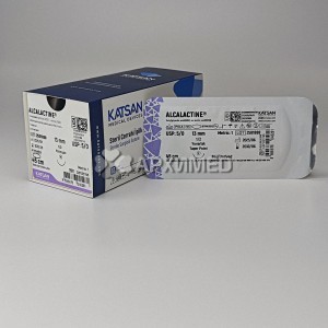Шовный материал ALCALACTINE 5/0 45см, колющая 13мм, 1/2, 12шт/уп Шовный материал ALCALACTINE 5/0 45см, колющая 13мм, 1/2, 12шт/уп