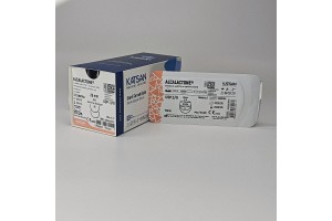 G0526U1F70 Материал шовный рассас. ALCALACTONE 3/0 70см, колющая 26мм двухигольная, 5/8, 12шт/уп