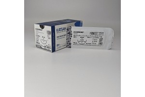 Шовный материал ALCADINONE 1 150см петля, колющая 40мм, 1/2, 12шт/уп