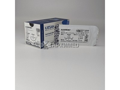 Шовный материал ALCADINONE 1 150см петля, колющая 40мм, 1/2, 12шт/уп