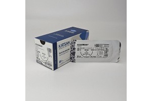Шовный материал ALCADINONE 0 150см петля, колющая 48мм, 1/2, 12шт/уп