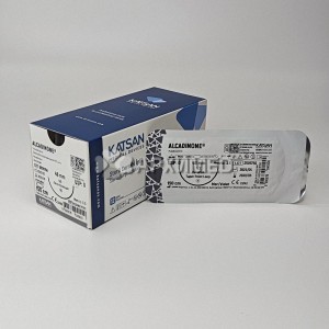 Шовный материал ALCADINONE 0 150см петля, колющая 48мм, 1/2, 12шт/уп