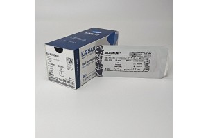 Шовный материал ALCALADINONE 5/0 75см, колющая 20мм, 1/2, 12шт/уп