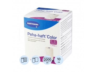 Бинт самофиксирующийся эластичный PEHA-HAFT, 20 м × 10 см