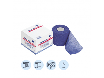 Бинт самофиксирующийся эластичный PEHA-HAFT, 20 м × 6 см