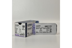A0425Z1T75	Шовный материал ALCASORB 2/0 75см, режущая 25мм, 1/2, 12шт/уп