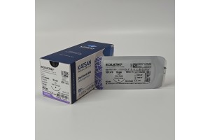 C0616V3T45PR Шовный материал ALCALACTINE 4/0 45см, режущая прайм 16мм, 3/8, 12шт/уп