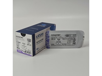 C0616V3T45PR Шовный материал ALCALACTINE 4/0 45см, режущая прайм 16мм, 3/8, 12шт/уп