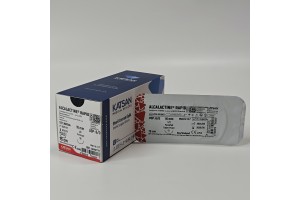 D0816Z1T75	Шовный материал ALCALACTINE RAPID 6/0 75см, колющая 16мм, 1/2, 12шт/уп