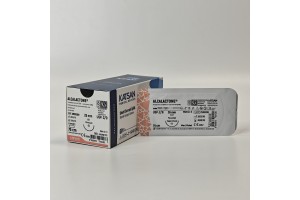 G0426Z1T75	Шовный материал ALCALACTONE 2/0 75см, колющая 26мм, 1/2, 12шт/уп