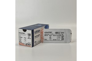 G0816Z3T75	Шовный материал ALCALACTONE 6/0 75см, режущая 16мм, 1/2, 12шт/уп
