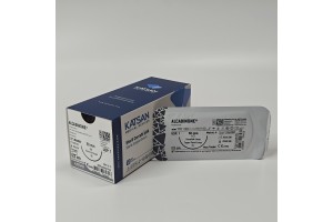 H0250Z1P122 Шовный материал ALCADINONE 1 122см петля, колющая 50мм, 1/2, 12шт/уп