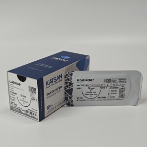 H0250Z1P122 Шовный материал ALCADINONE 1 122см петля, колющая 50мм, 1/2, 12шт/уп