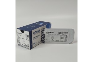 H0519Z1T75	Шовный материал ALCADINONE 3/0 75см, колющая 19мм, 1/2, 12шт/уп