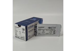 H0619Z1T75	Шовный материал ALCADINONE 4/0 75см, колющая 19мм, 1/2, 12шт/уп