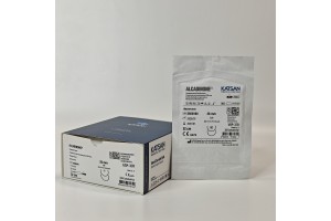 J0526U1F32 Шовный материал ALCADINONE 3/0 32см, колющая 26мм, 5/8, двухигольная, 12шт/уп