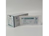 PB72020B0 Шовный материал не рассасывающийся POLYESTER 2/0 75см, колющая 20мм, 1/2, 12шт/уп